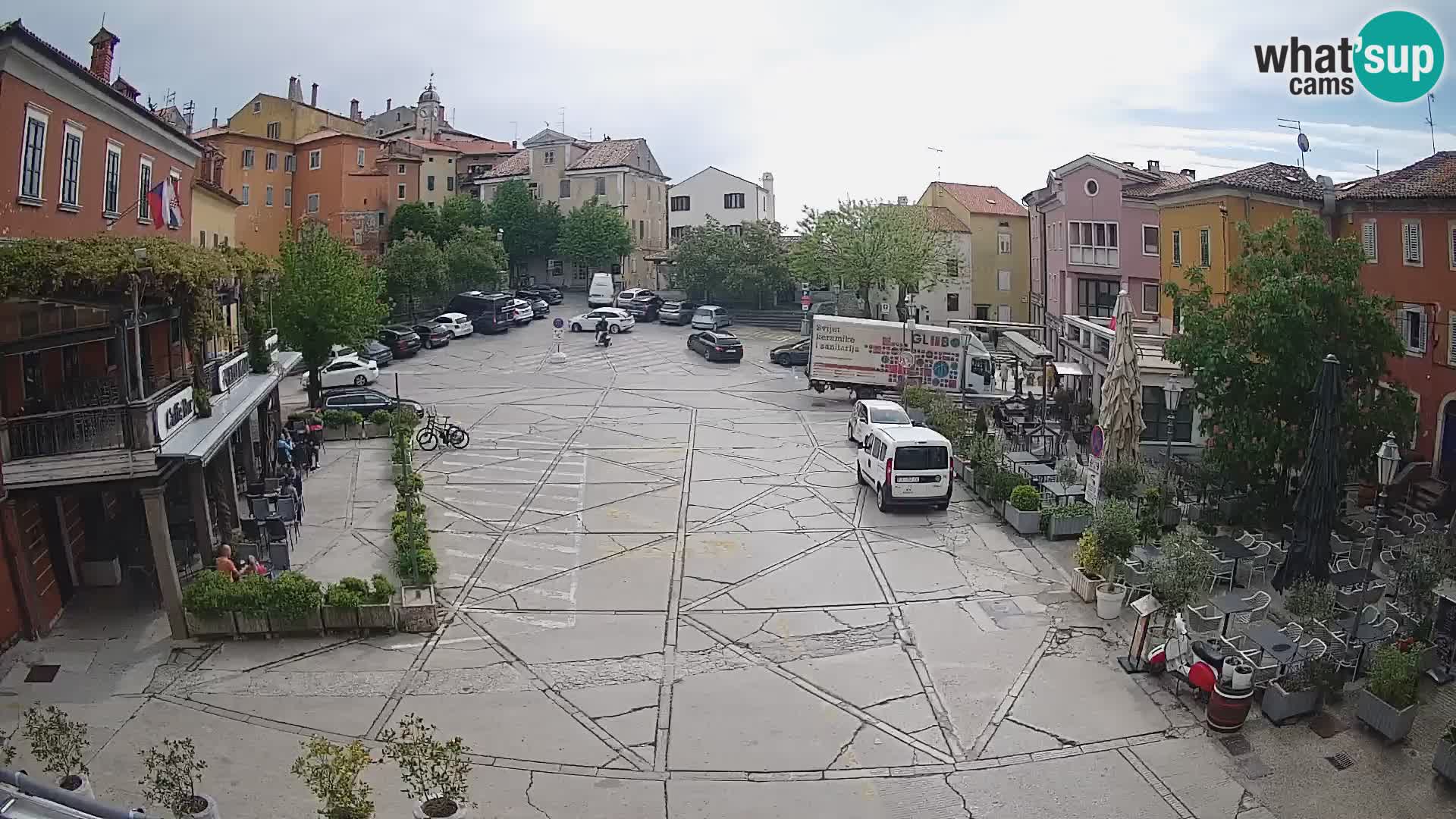Live webcam Labin – Stari Grad – Istria – Croatia