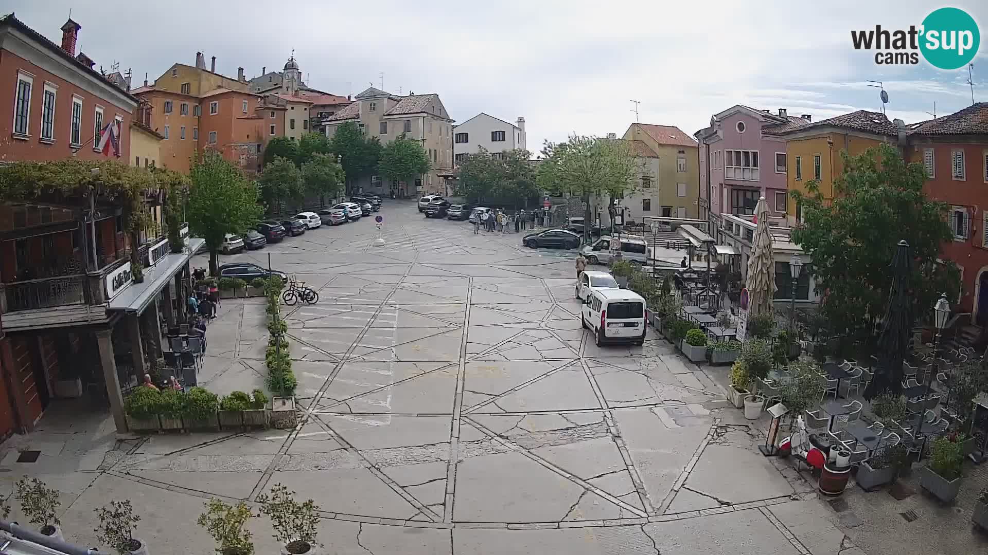 Live webcam Labin – Stari Grad – Istria – Croatia