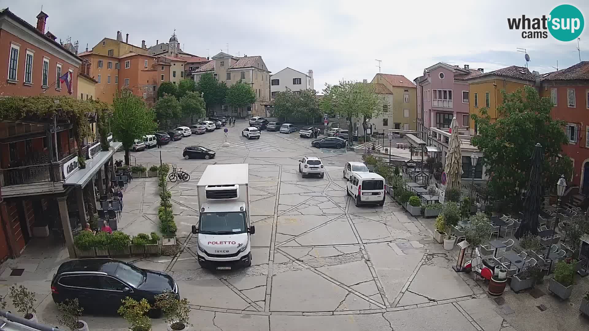 Webcam en direct Labin – Stari Grad – Istrie – Croatie