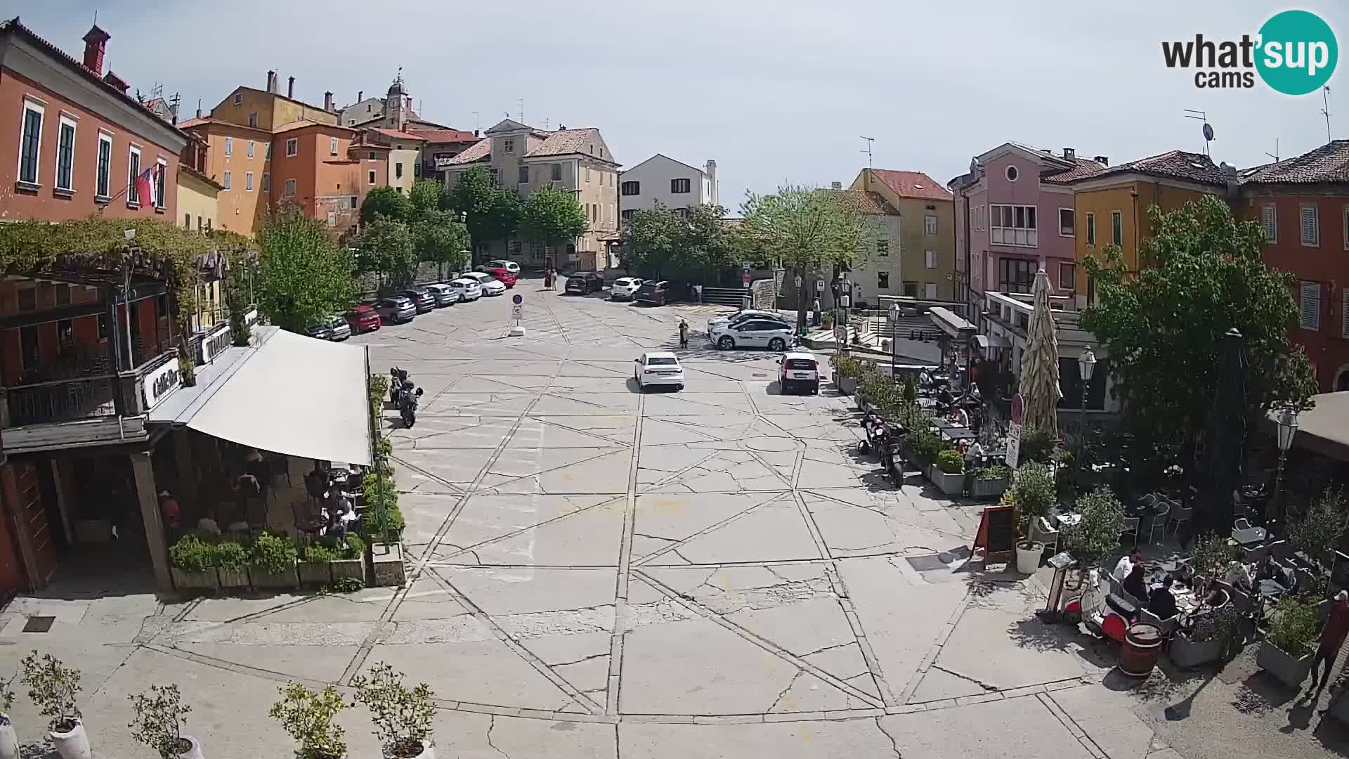 Live-Webcam Labin – Stari Grad – Istrien – Kroatien