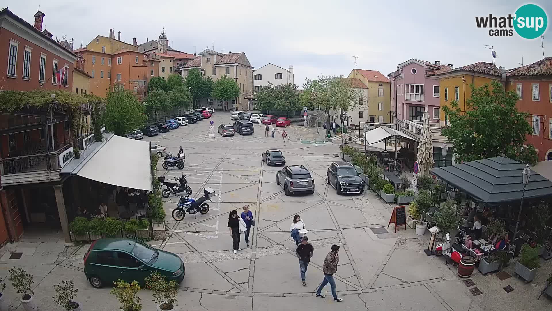 Live webcam Labin (Albona) – Stari Grad – Istria – Croazia