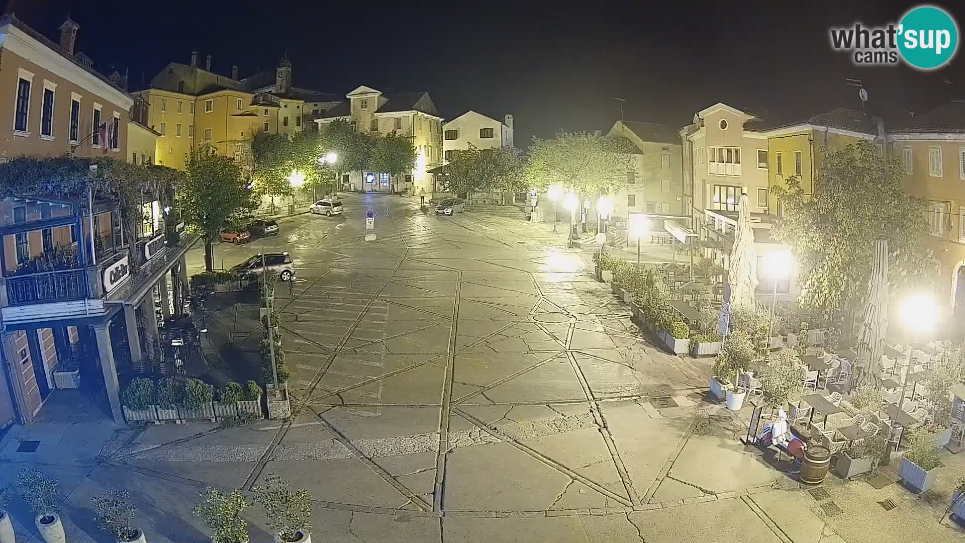Webcam en direct Labin – Stari Grad – Istrie – Croatie