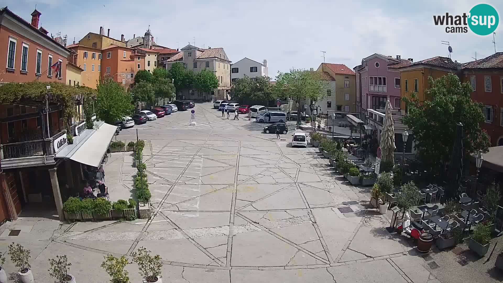 Live webcam Labin – Stari Grad – Istria – Croatia