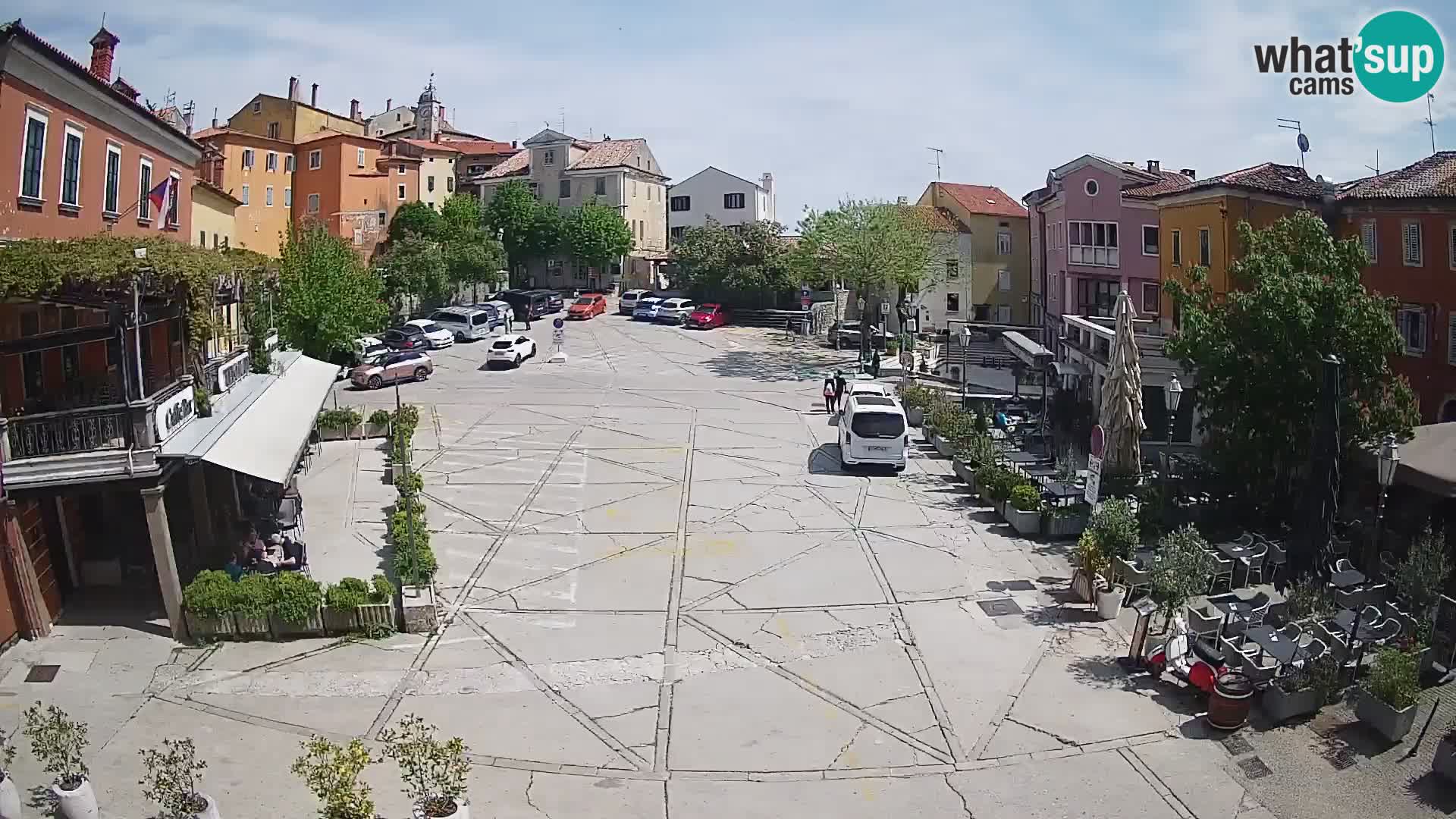 Live webcam Labin – Stari Grad – Istria – Croatia
