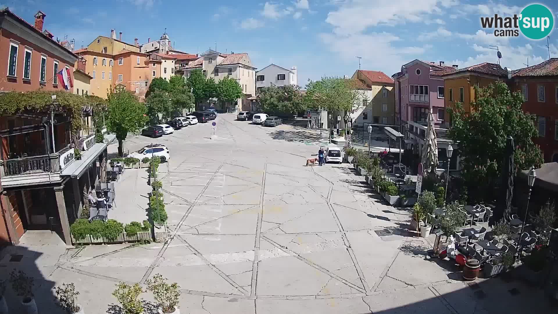 Live webcam Labin – Stari Grad – Istria – Croatia
