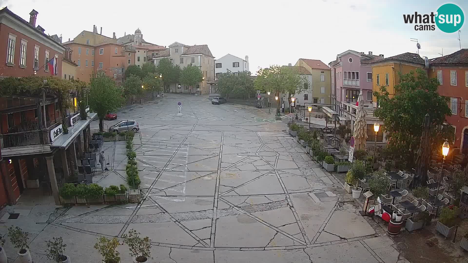 Live-Webcam Labin – Stari Grad – Istrien – Kroatien