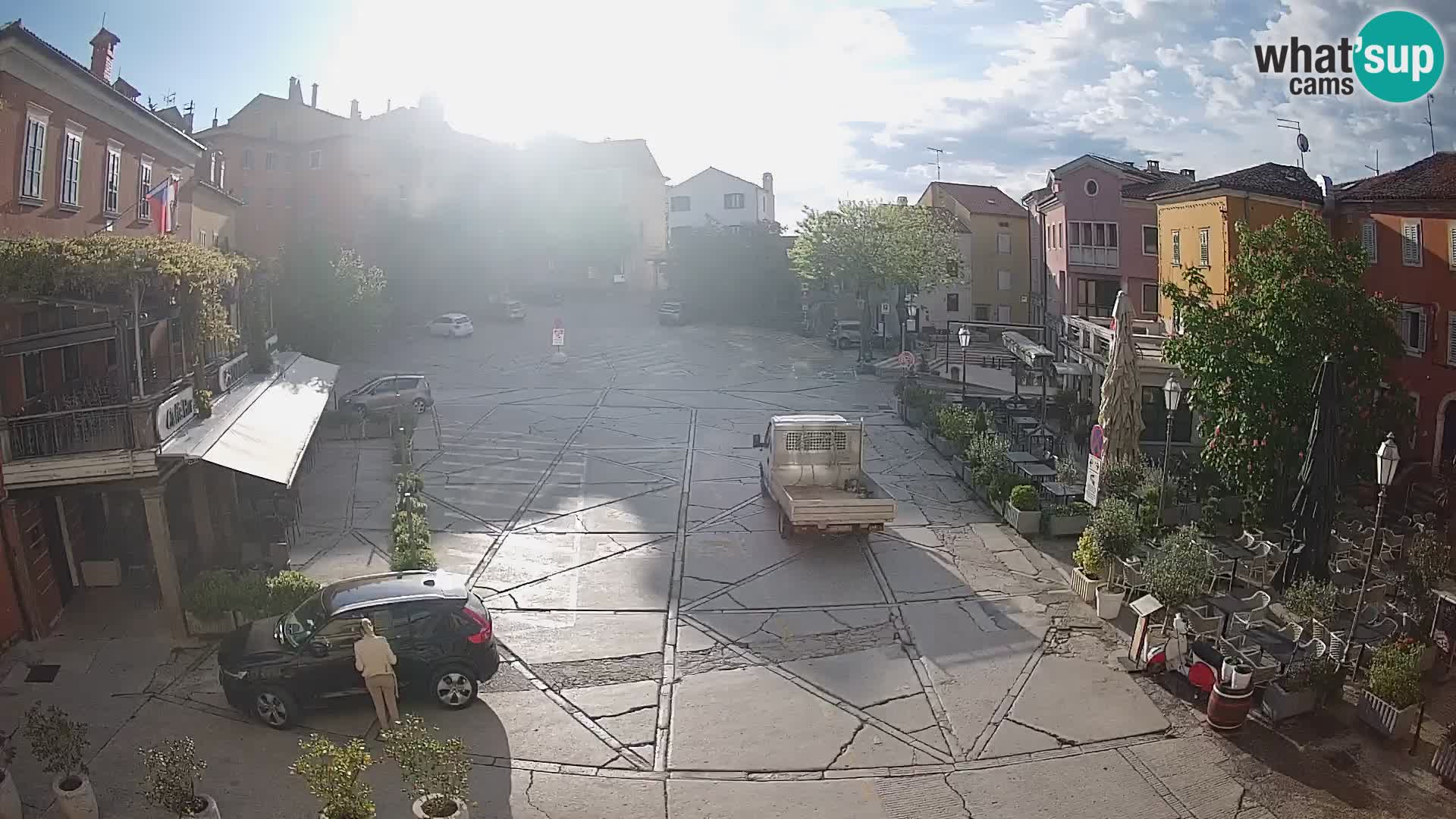 Live-Webcam Labin – Stari Grad – Istrien – Kroatien