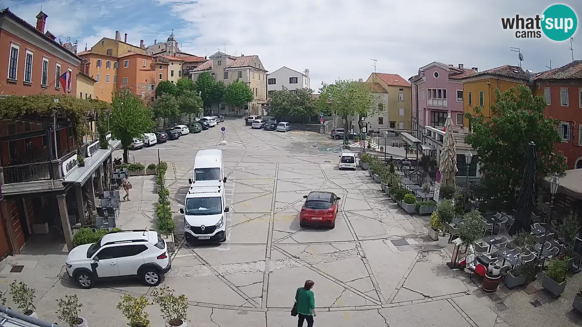 Live webcam Labin – Stari Grad – Istria – Croatia
