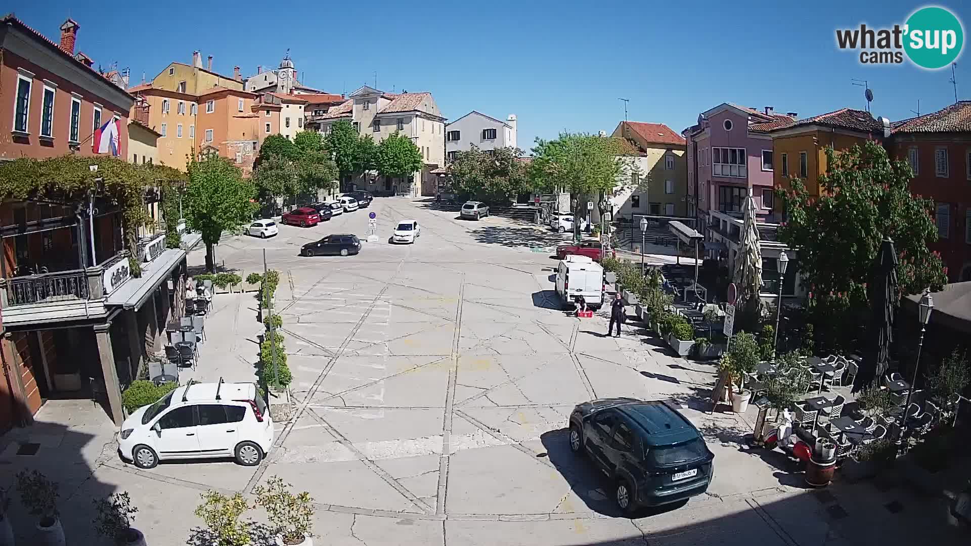 Webcam en direct Labin – Stari Grad – Istrie – Croatie