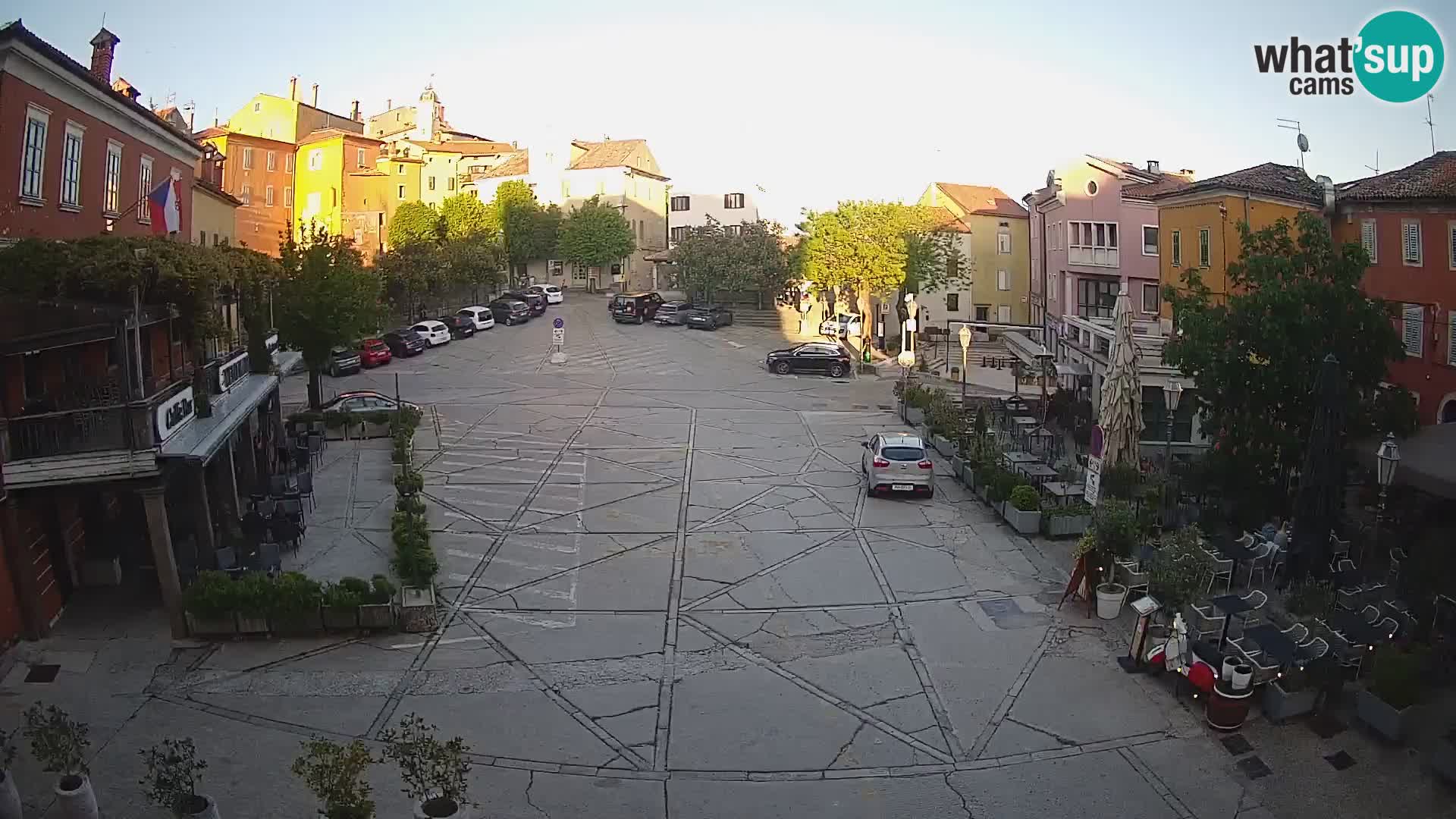 Live-Webcam Labin – Stari Grad – Istrien – Kroatien