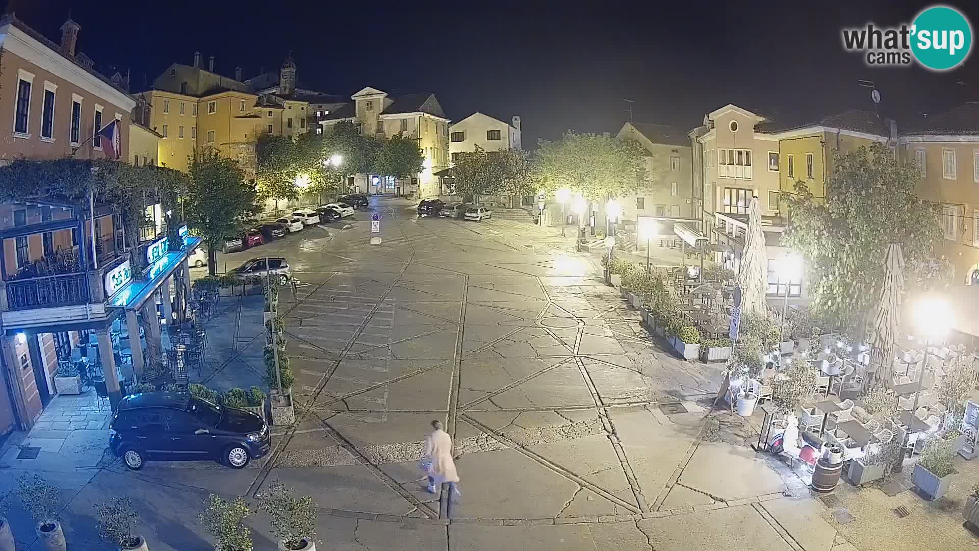 Live-Webcam Labin – Stari Grad – Istrien – Kroatien