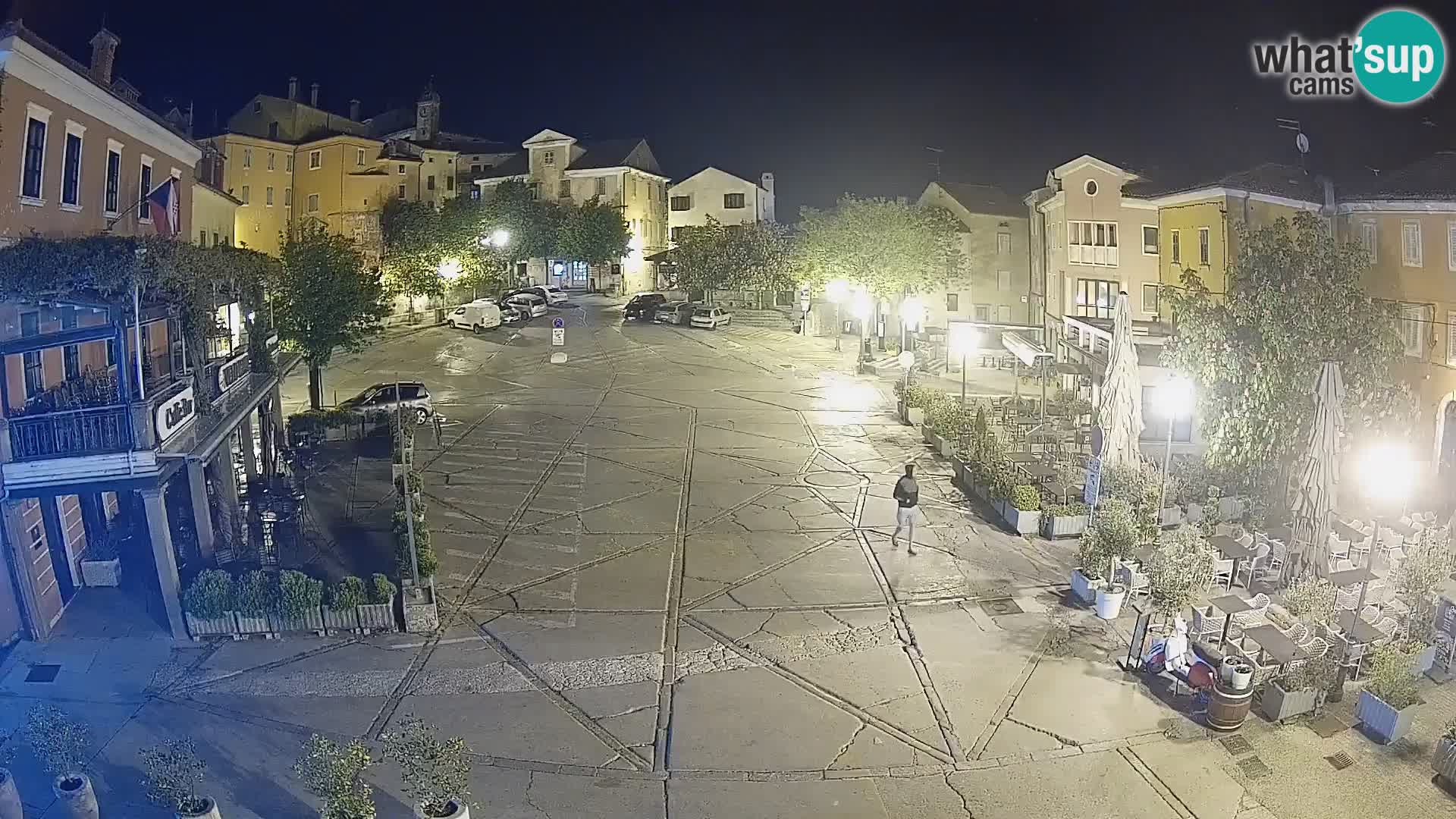 Live-Webcam Labin – Stari Grad – Istrien – Kroatien