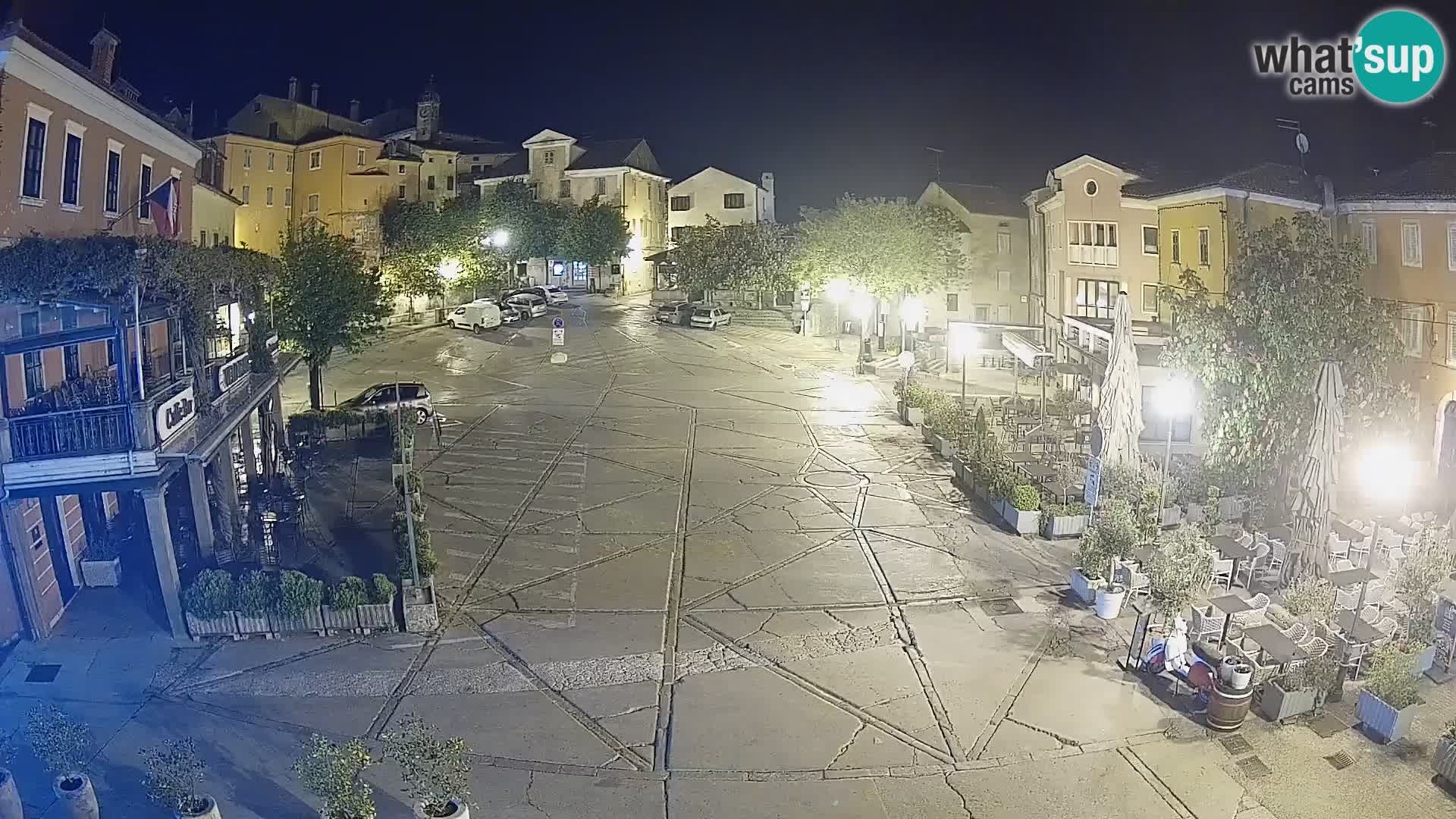 Live-Webcam Labin – Stari Grad – Istrien – Kroatien