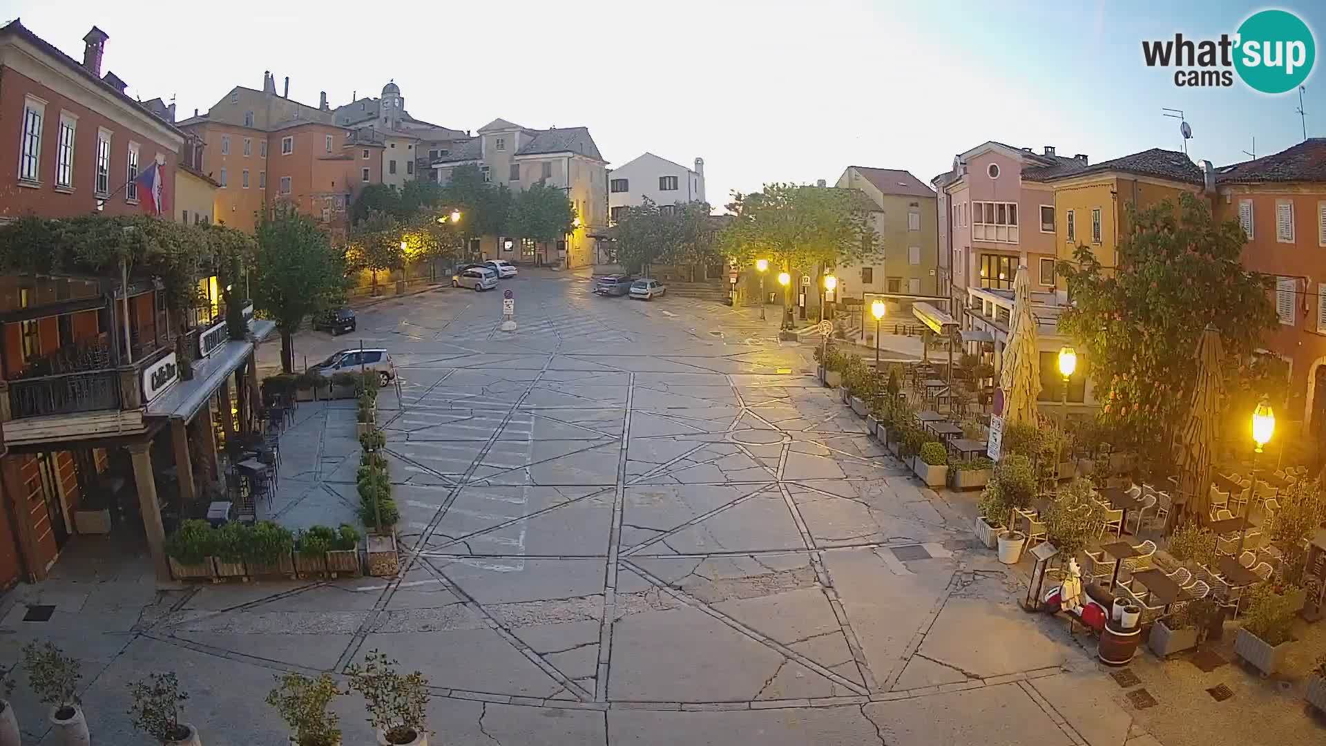 Webcam en direct Labin – Stari Grad – Istrie – Croatie
