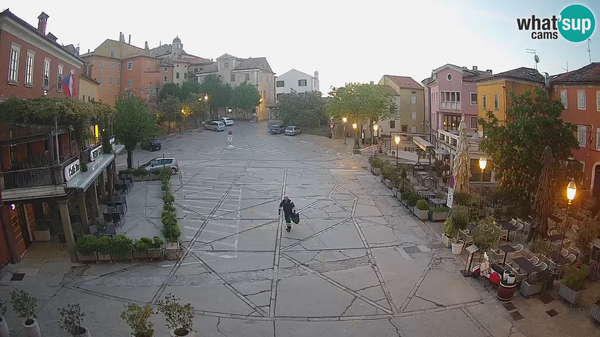 Spletna kamera Labin – Stari Grad – Istra – Hrvaška