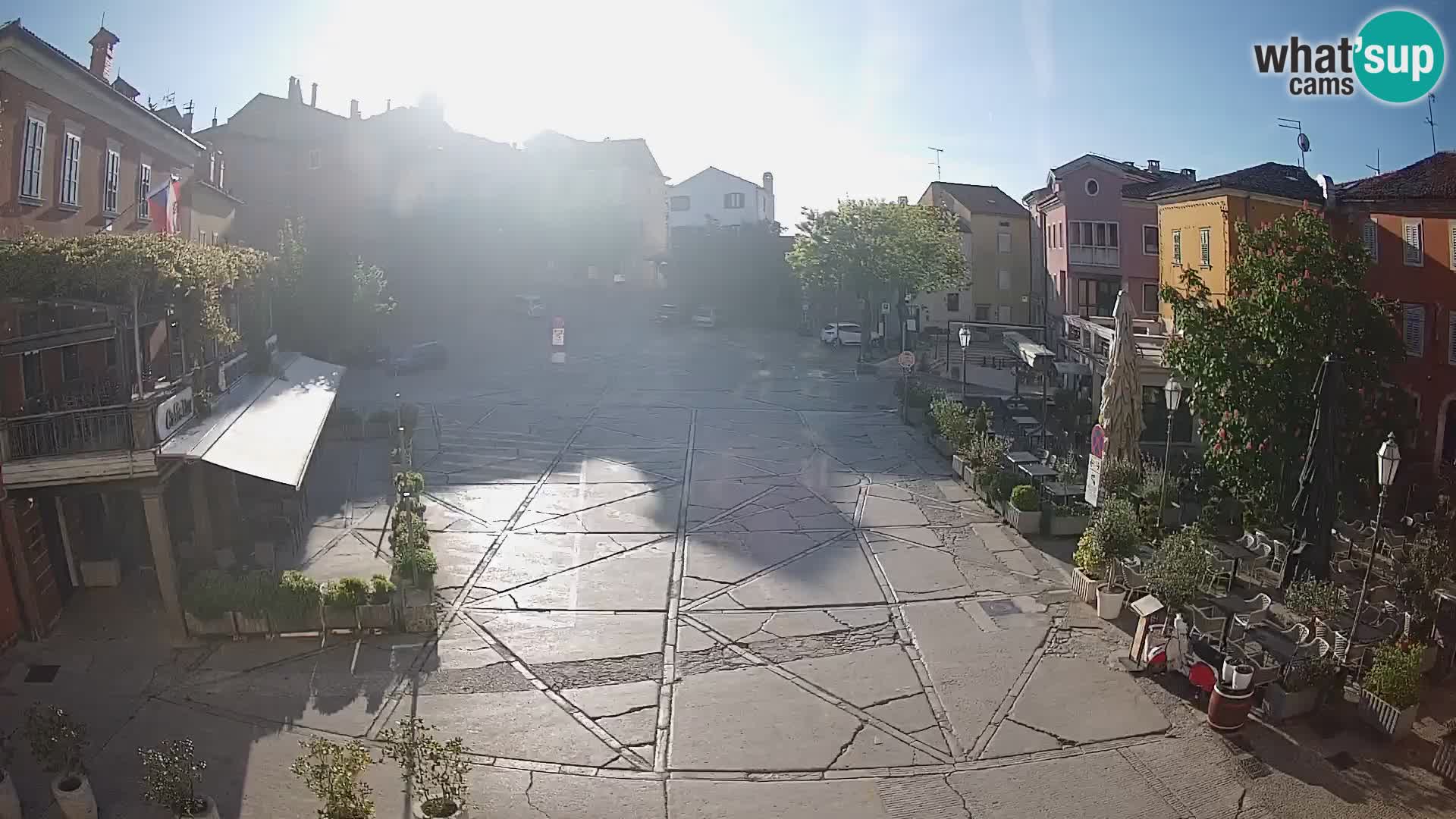 Live webcam Labin (Albona) – Stari Grad – Istria – Croazia