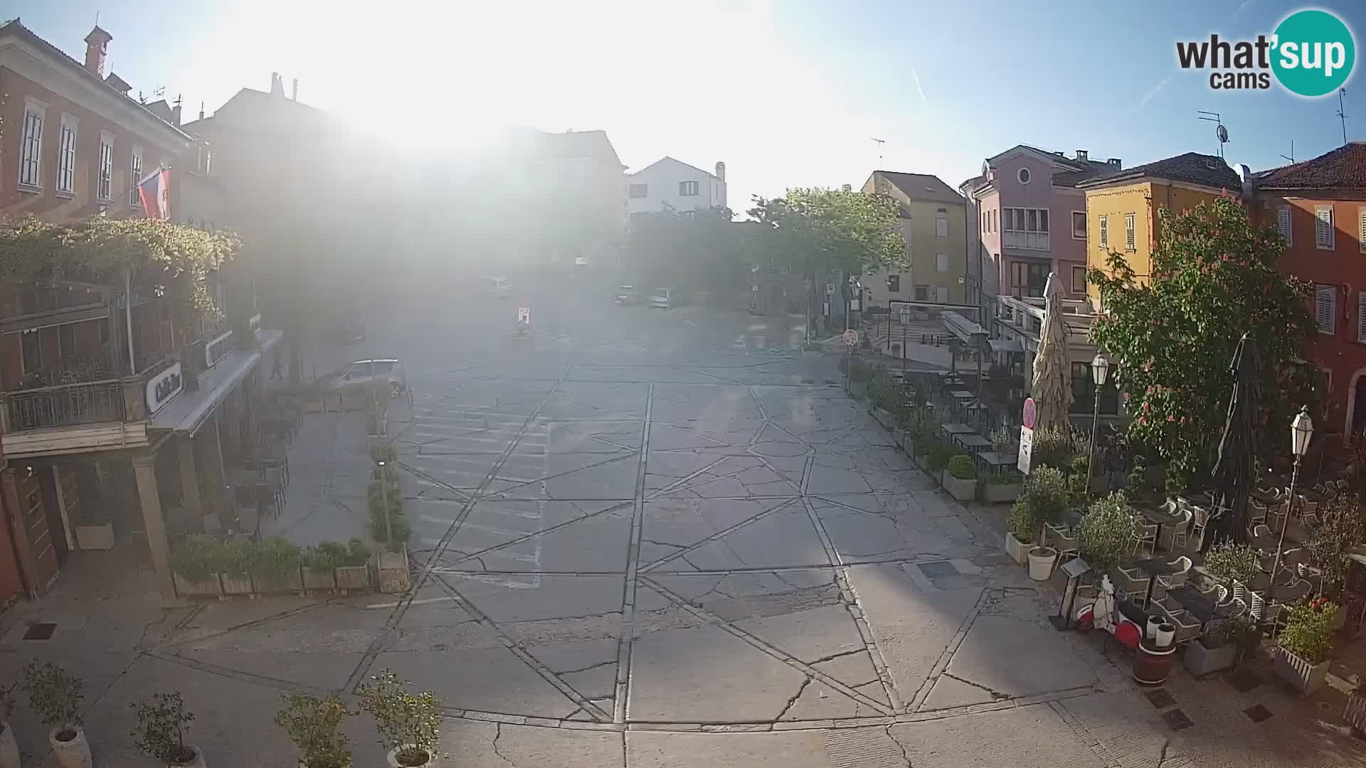 Webcam en direct Labin – Stari Grad – Istrie – Croatie