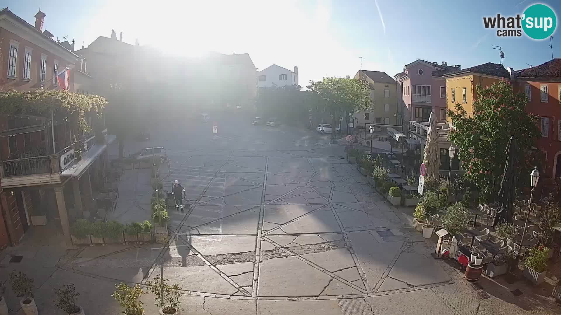 Spletna kamera Labin – Stari Grad – Istra – Hrvaška