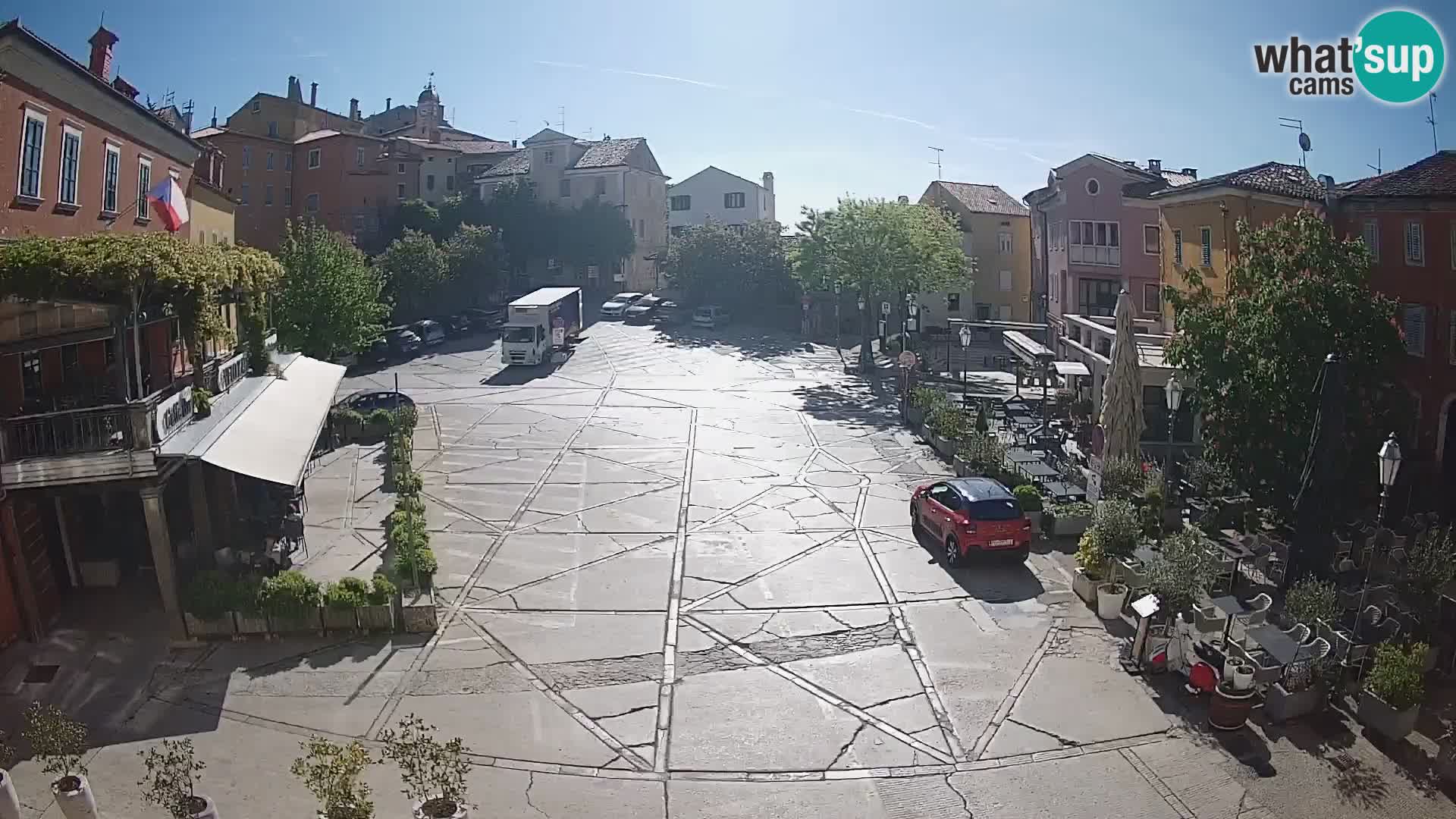 Live webcam Labin (Albona) – Stari Grad – Istria – Croazia