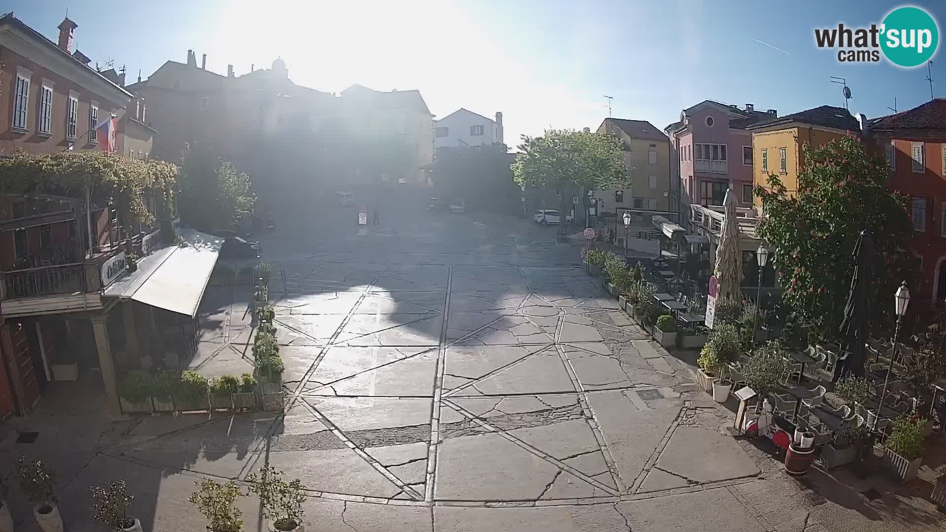 Webcam en direct Labin – Stari Grad – Istrie – Croatie