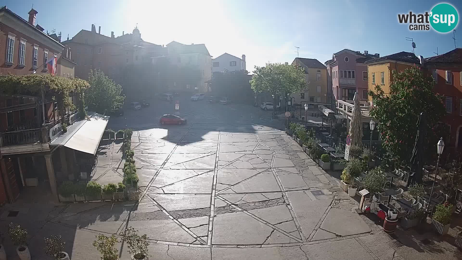 Live-Webcam Labin – Stari Grad – Istrien – Kroatien