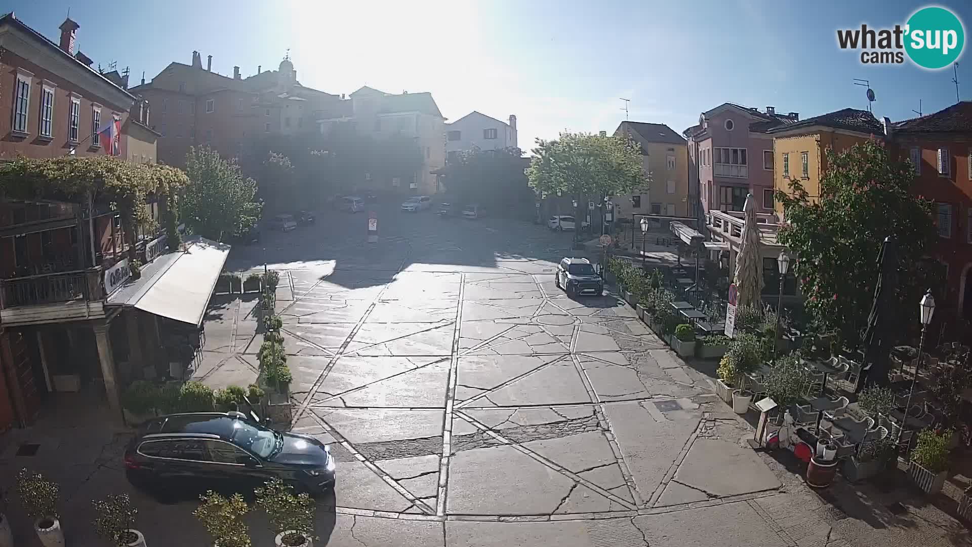 Webcam en direct Labin – Stari Grad – Istrie – Croatie