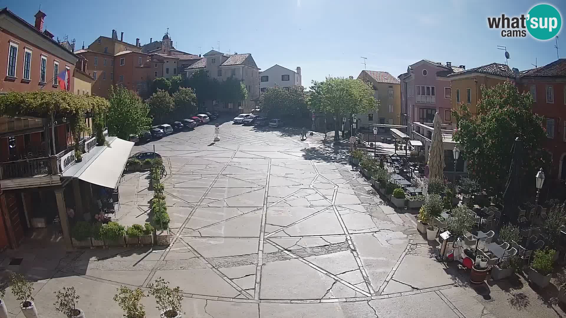 Webcam en direct Labin – Stari Grad – Istrie – Croatie