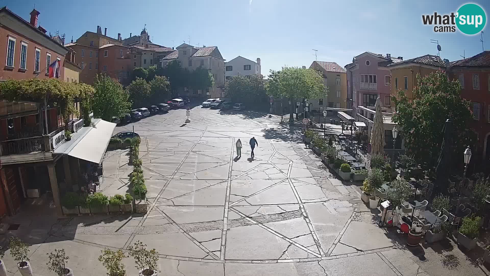 Webcam en direct Labin – Stari Grad – Istrie – Croatie