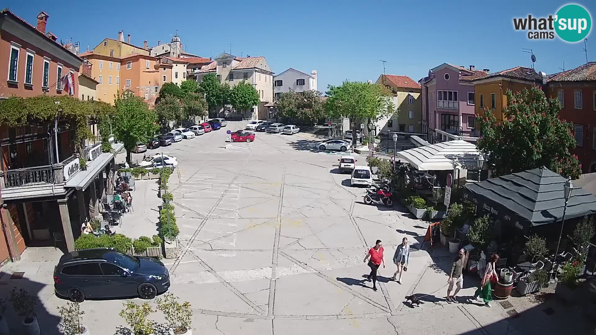 Spletna kamera Labin – Stari Grad – Istra – Hrvaška