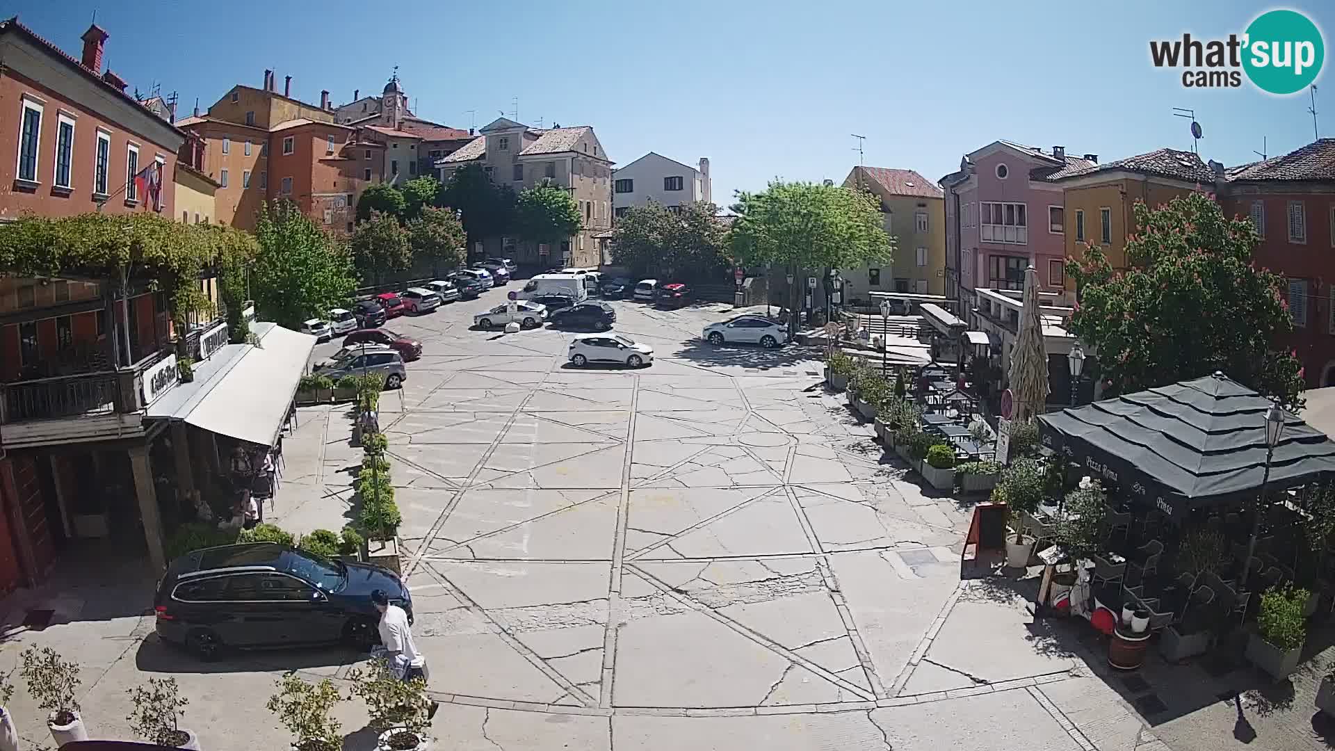 Live webcam Labin – Stari Grad – Istria – Croatia