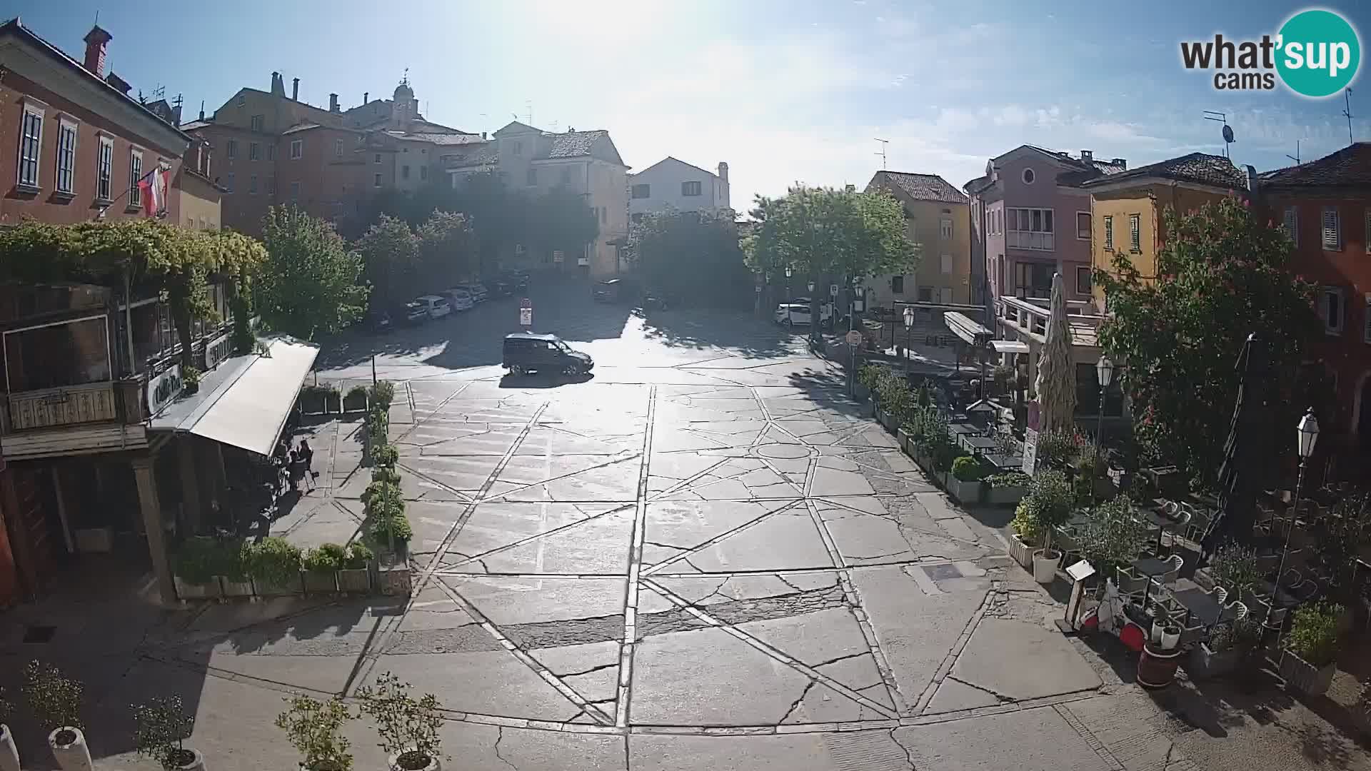 Webcam en direct Labin – Stari Grad – Istrie – Croatie