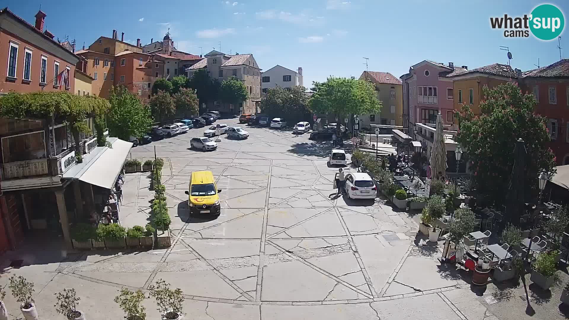 Webcam en direct Labin – Stari Grad – Istrie – Croatie