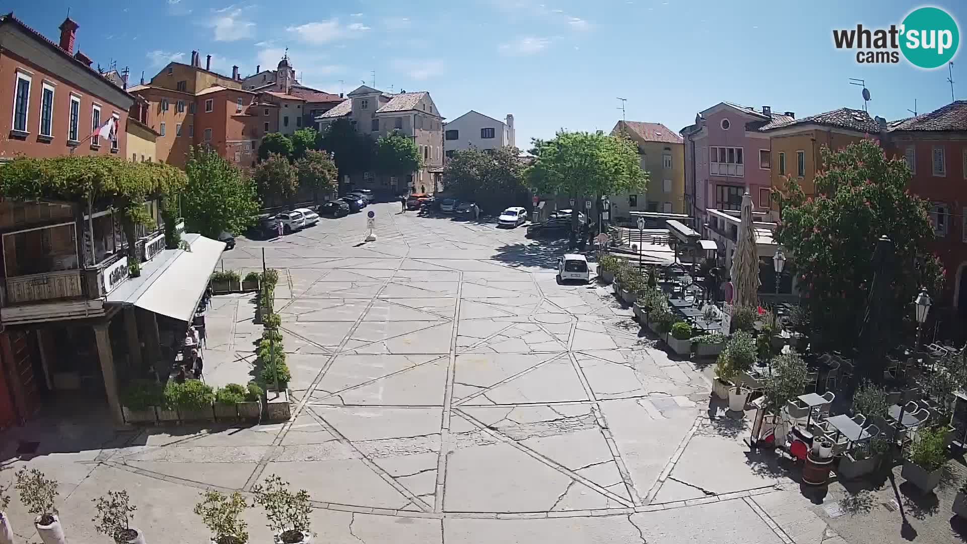 Webcam en direct Labin – Stari Grad – Istrie – Croatie