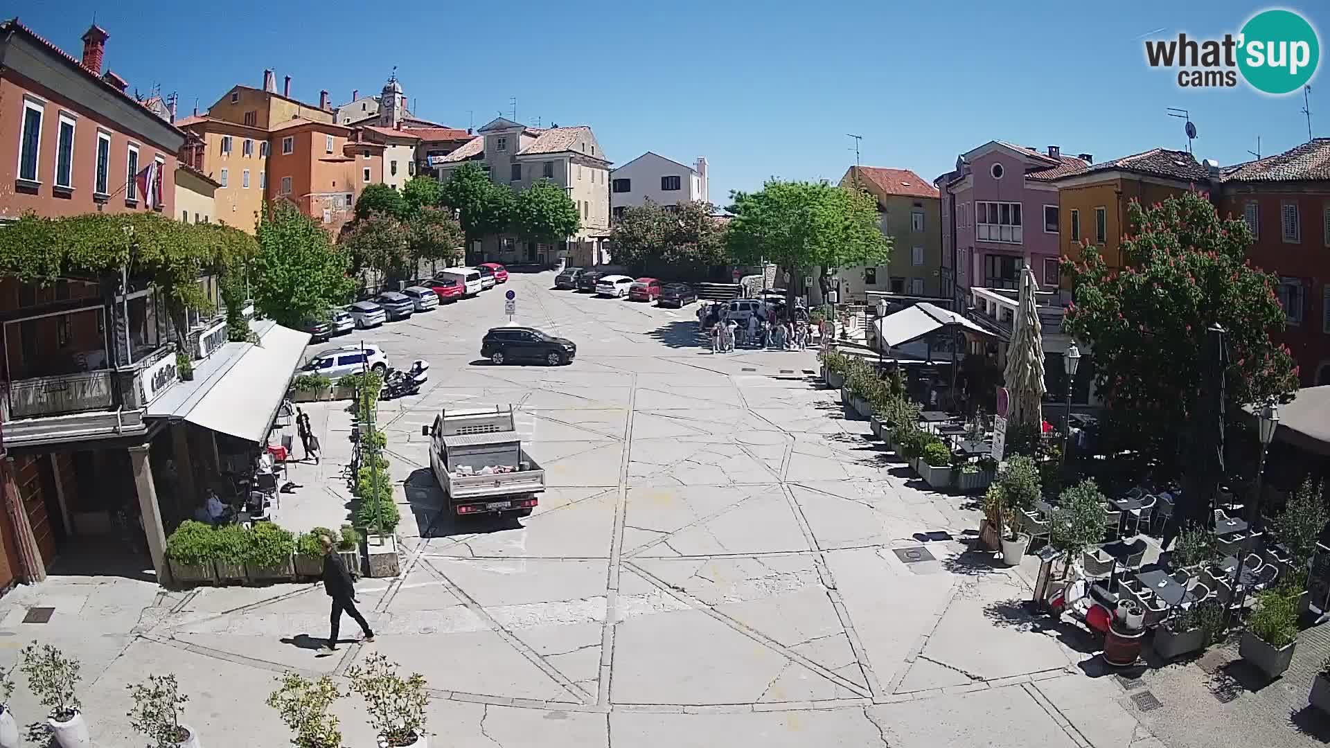 Webcam en direct Labin – Stari Grad – Istrie – Croatie