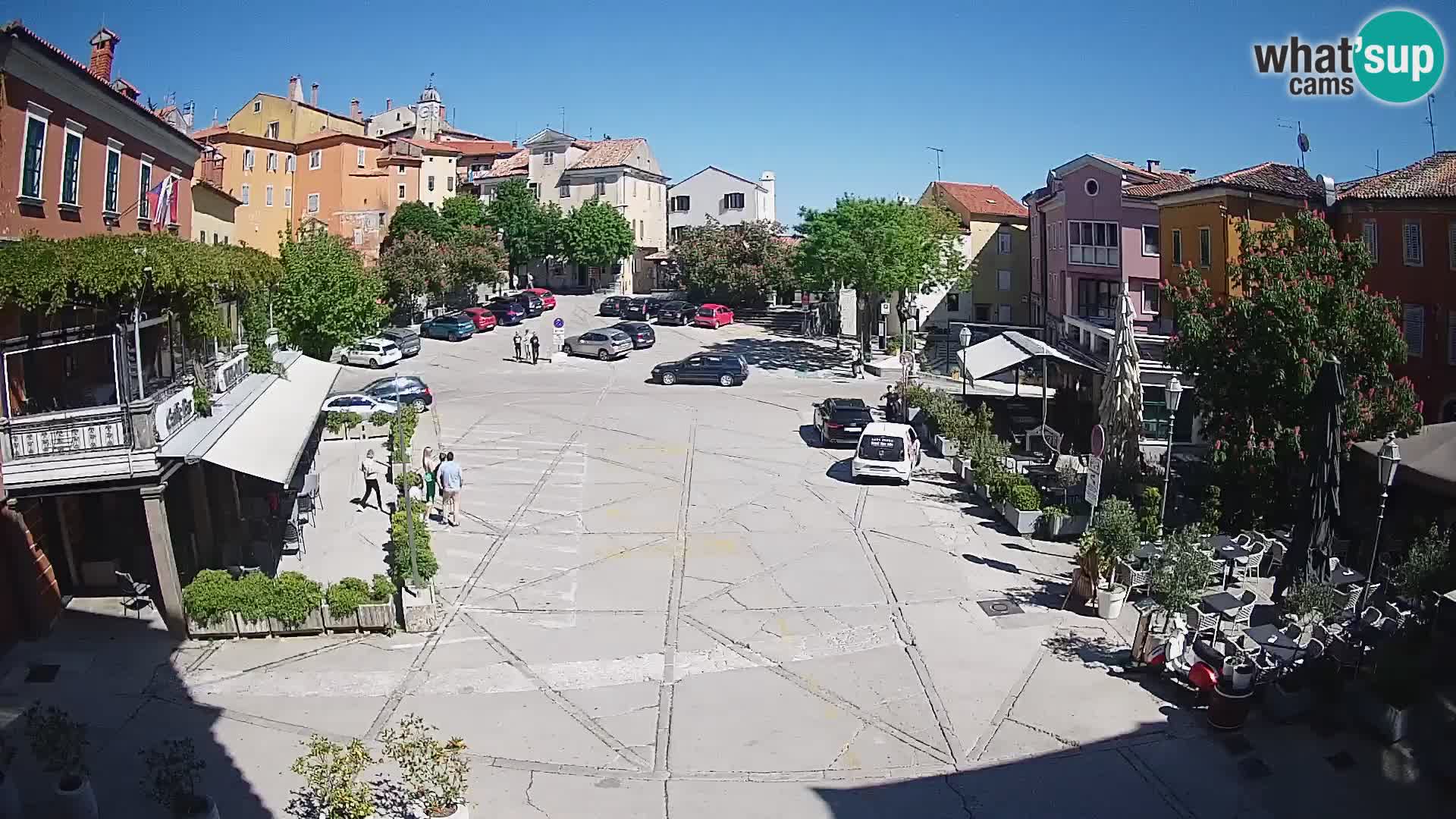 Live webcam Labin (Albona) – Stari Grad – Istria – Croazia