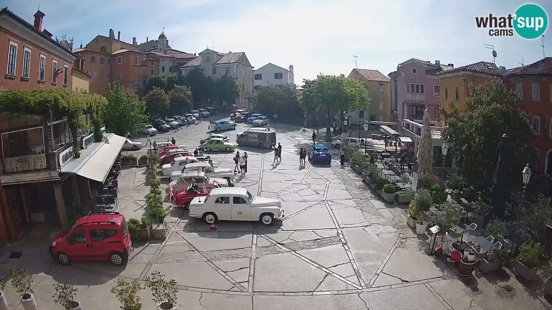 Live-Webcam Labin – Stari Grad – Istrien – Kroatien