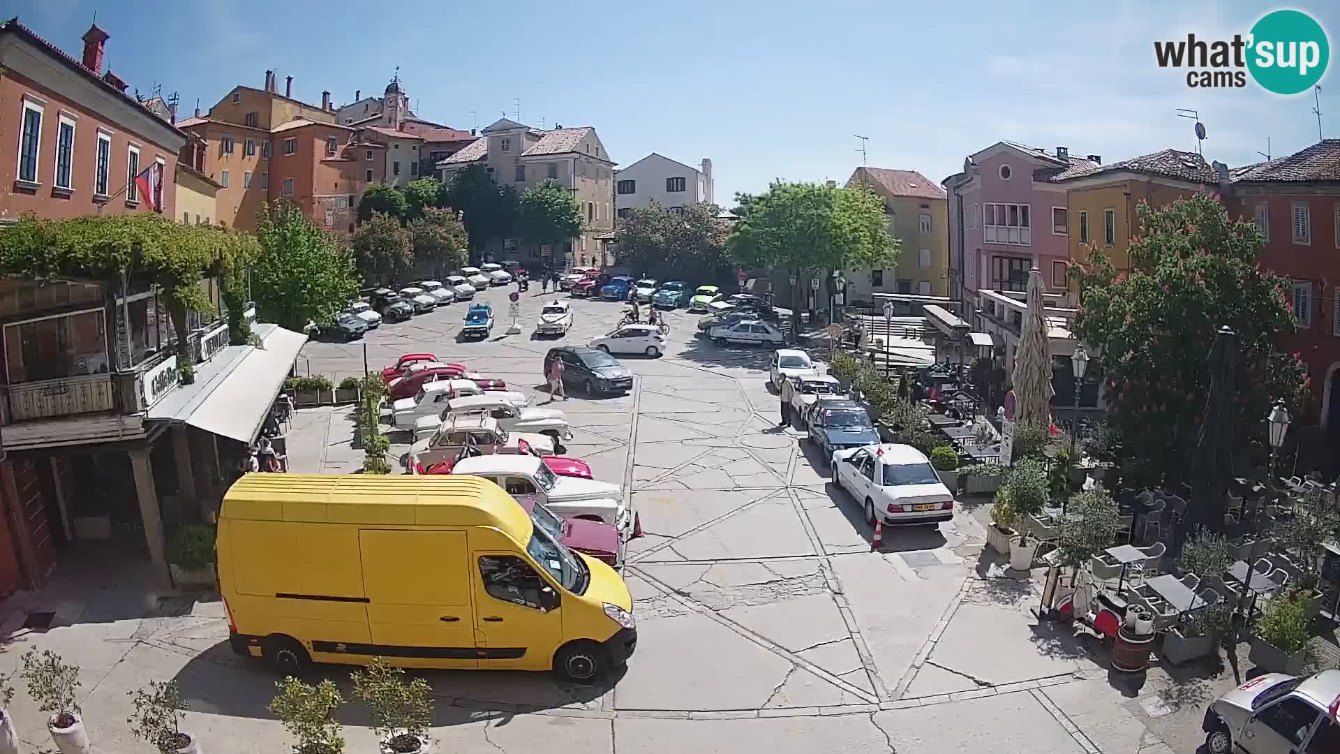 Live-Webcam Labin – Stari Grad – Istrien – Kroatien