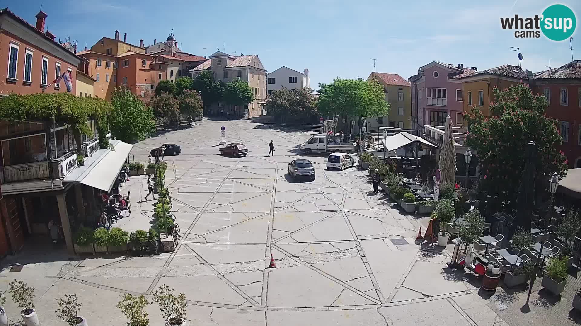 Live-Webcam Labin – Stari Grad – Istrien – Kroatien