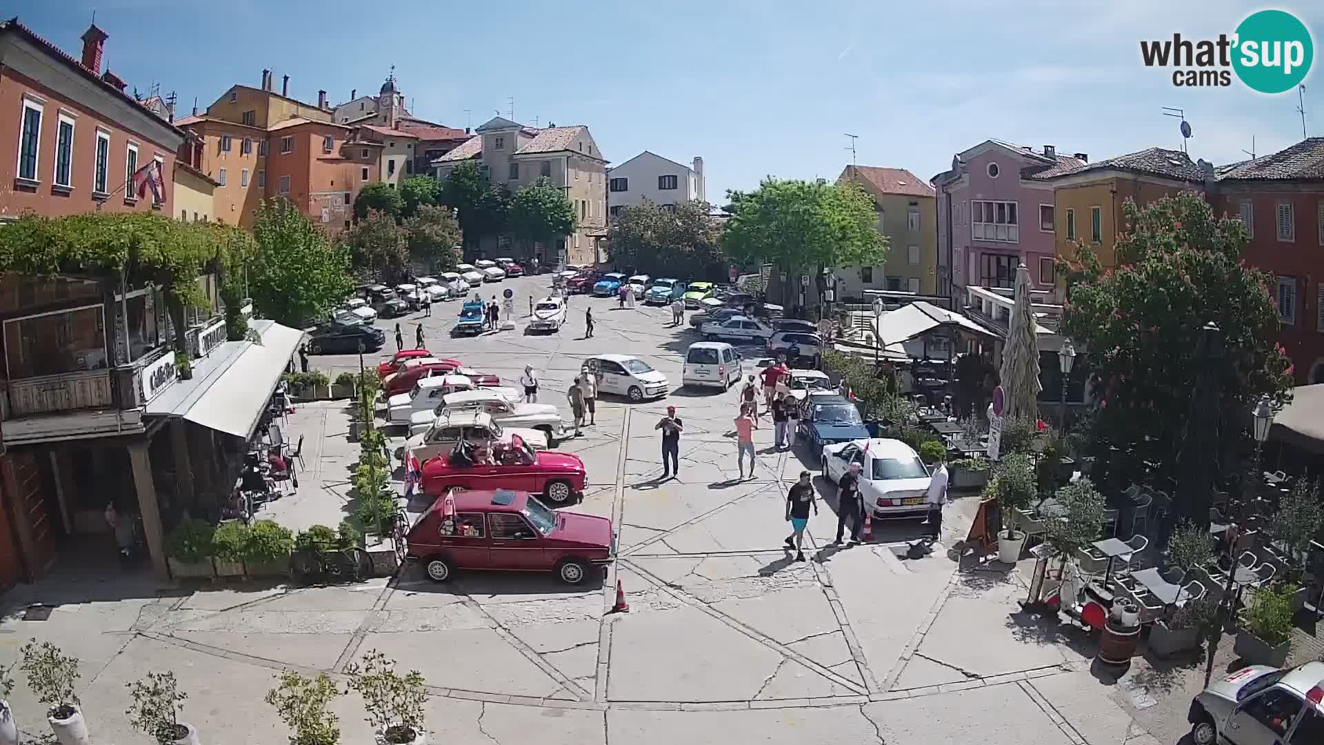 Live-Webcam Labin – Stari Grad – Istrien – Kroatien
