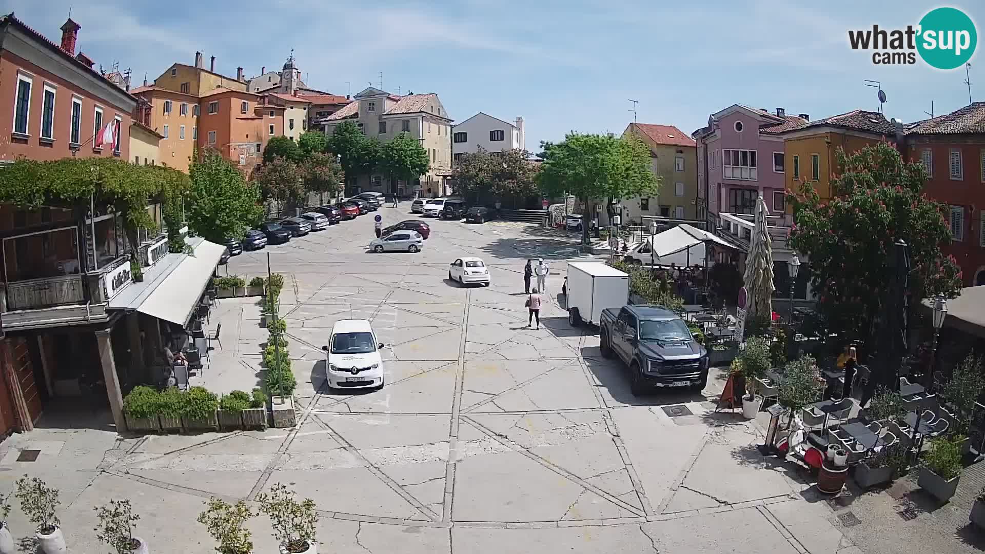 Live-Webcam Labin – Stari Grad – Istrien – Kroatien