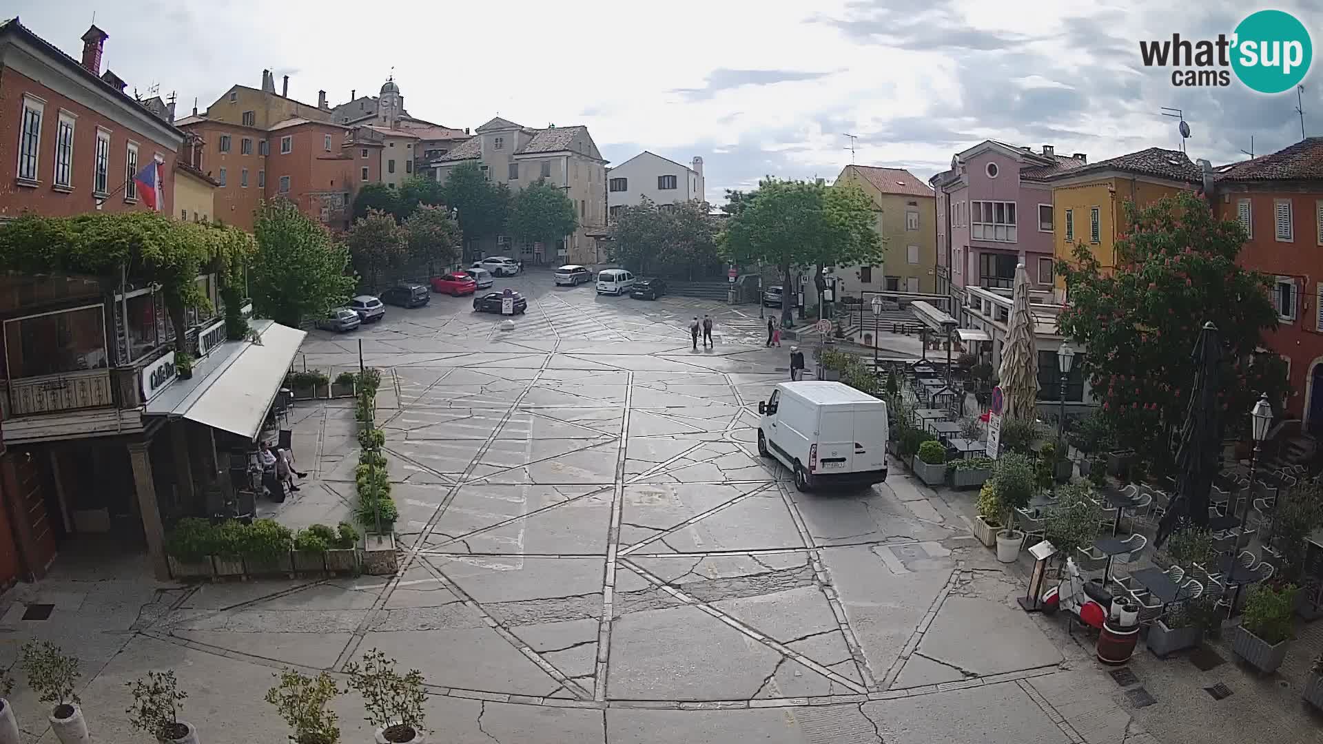 Live webcam Labin – Stari Grad – Istria – Croatia