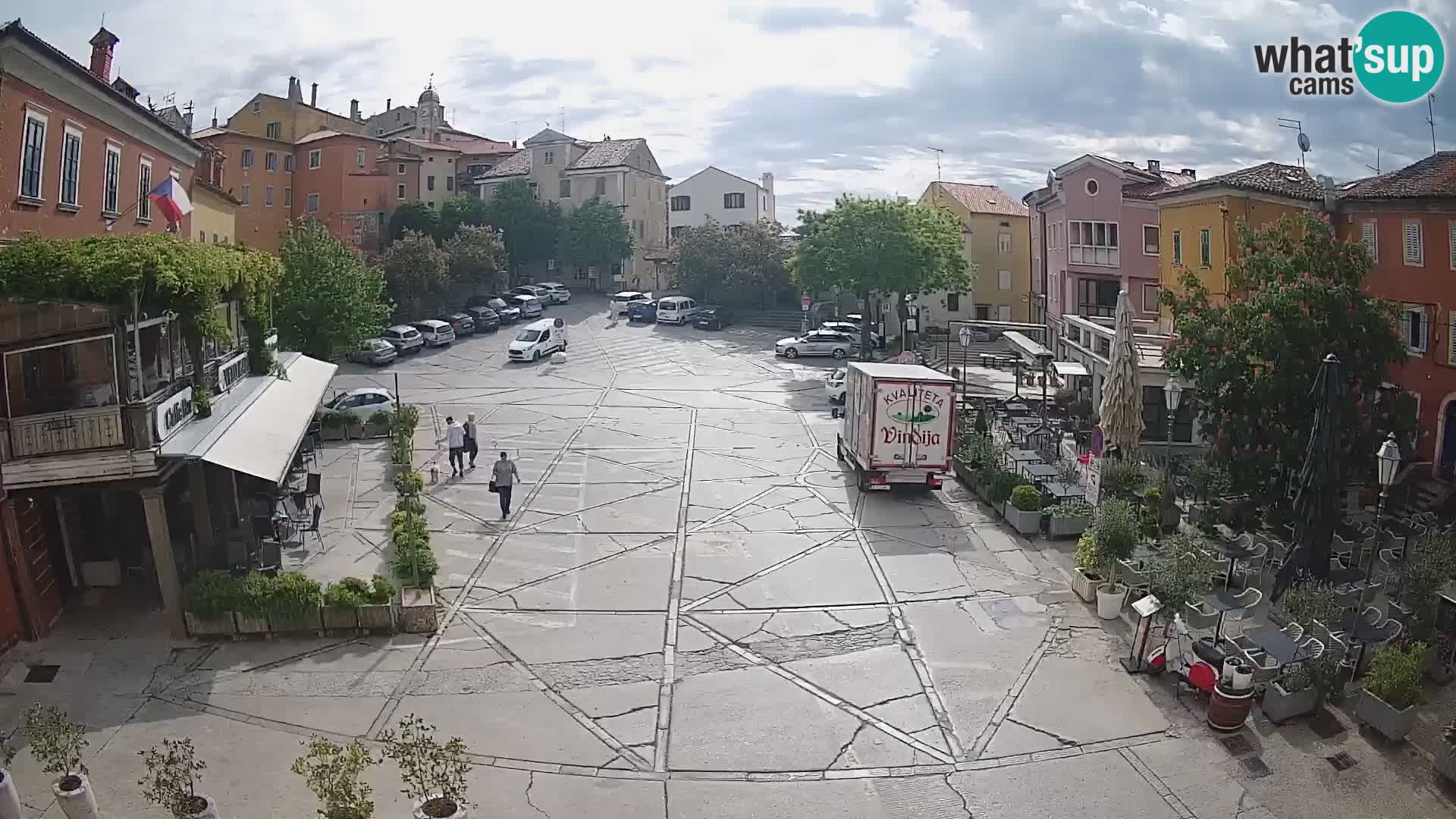 Webcam en vivo Labin – Stari Grad – Istria – Croacia