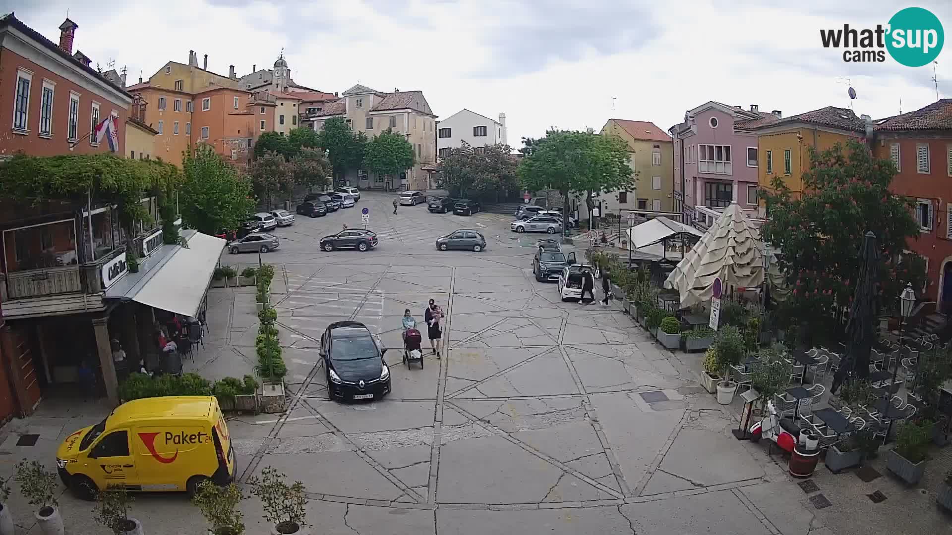 Webcam en vivo Labin – Stari Grad – Istria – Croacia