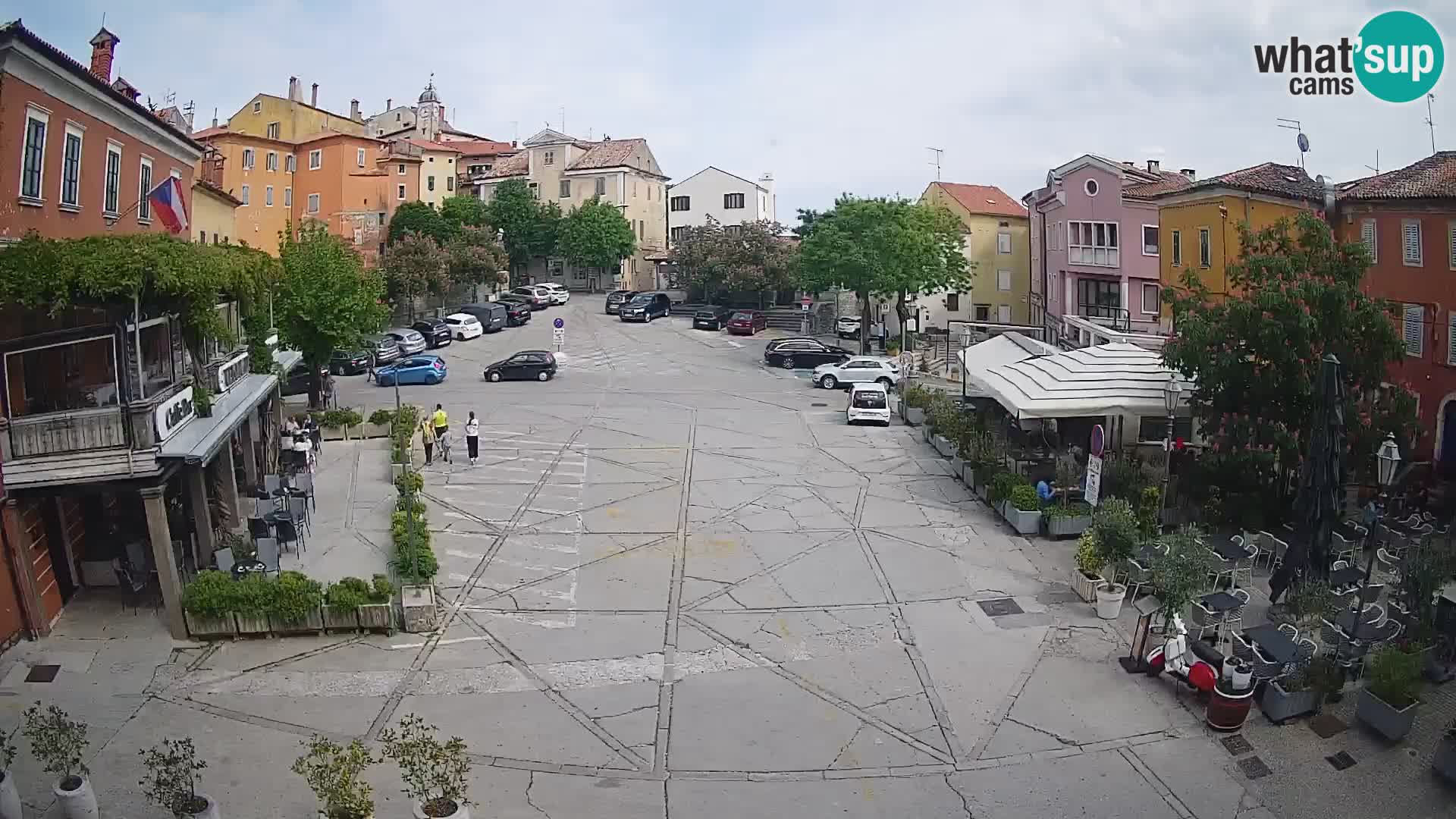 Webcam en vivo Labin – Stari Grad – Istria – Croacia