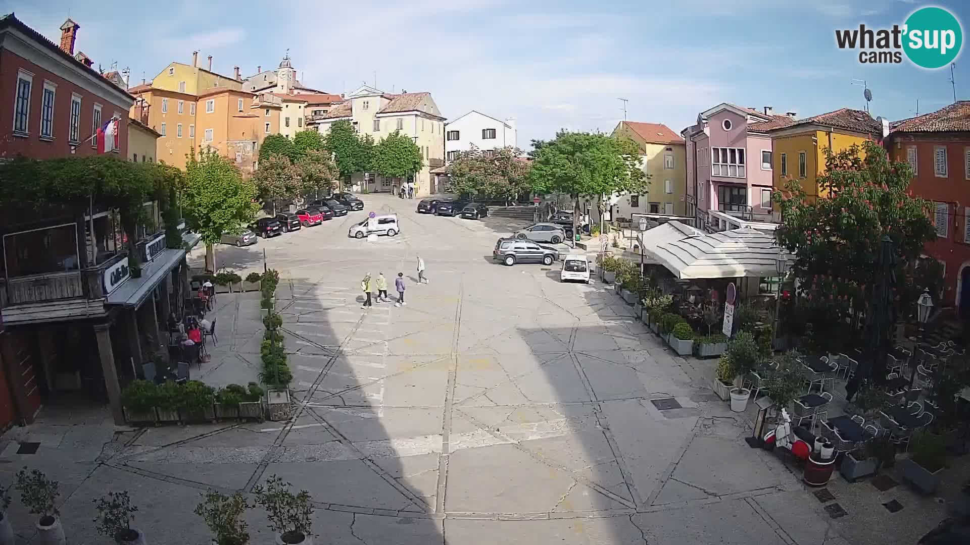 Live webcam Labin (Albona) – Stari Grad – Istria – Croazia