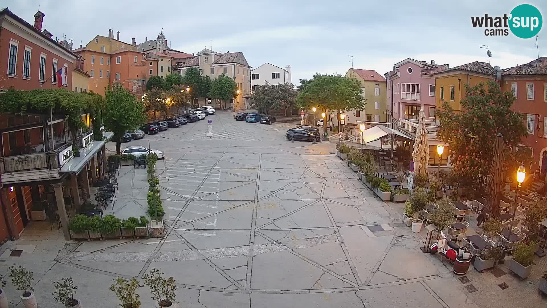 Live webcam Labin – Stari Grad – Istria – Croatia