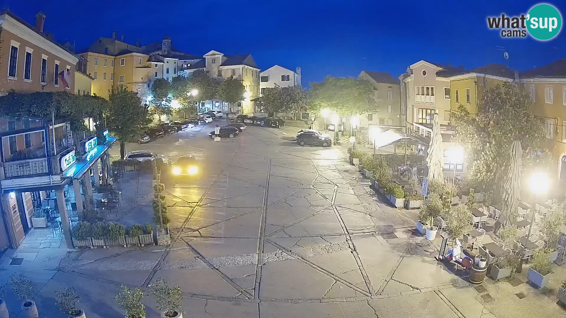 Live-Webcam Labin – Stari Grad – Istrien – Kroatien