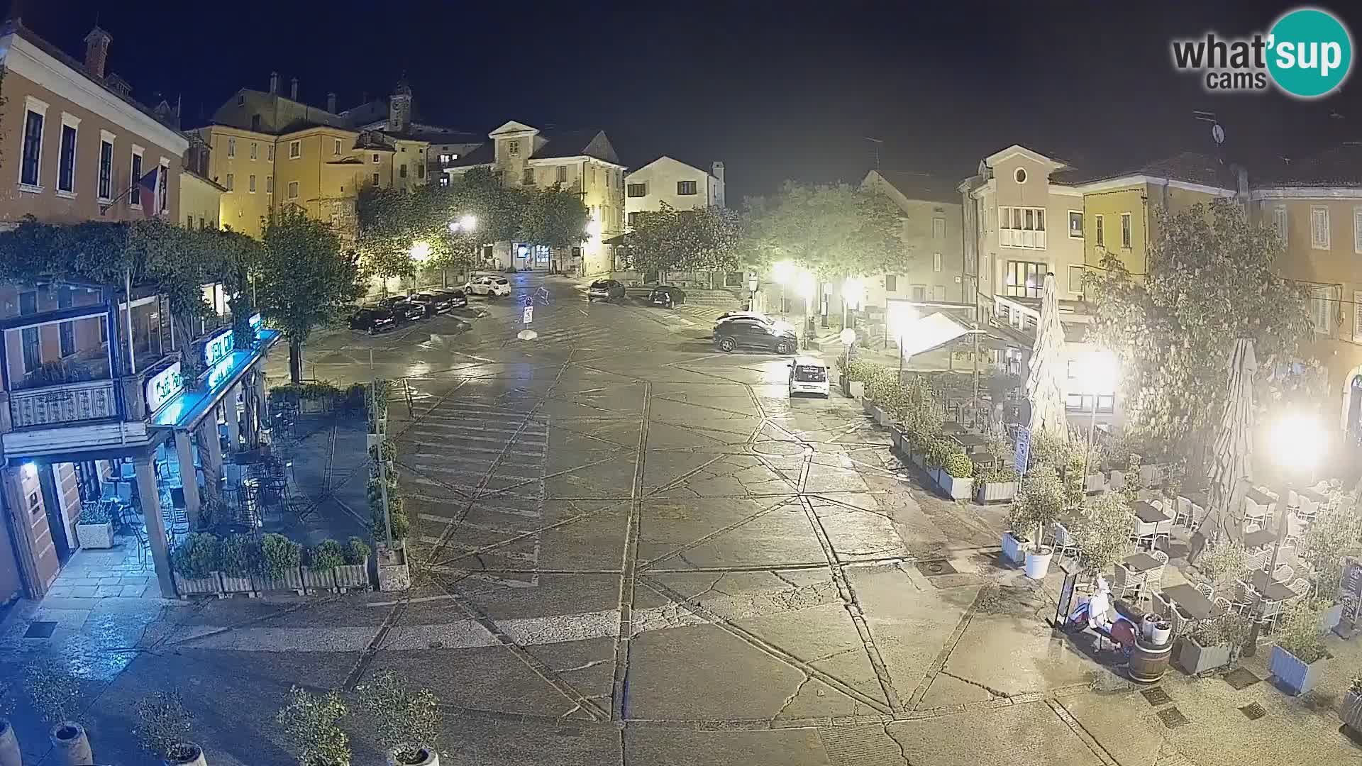 Webcam en direct Labin – Stari Grad – Istrie – Croatie