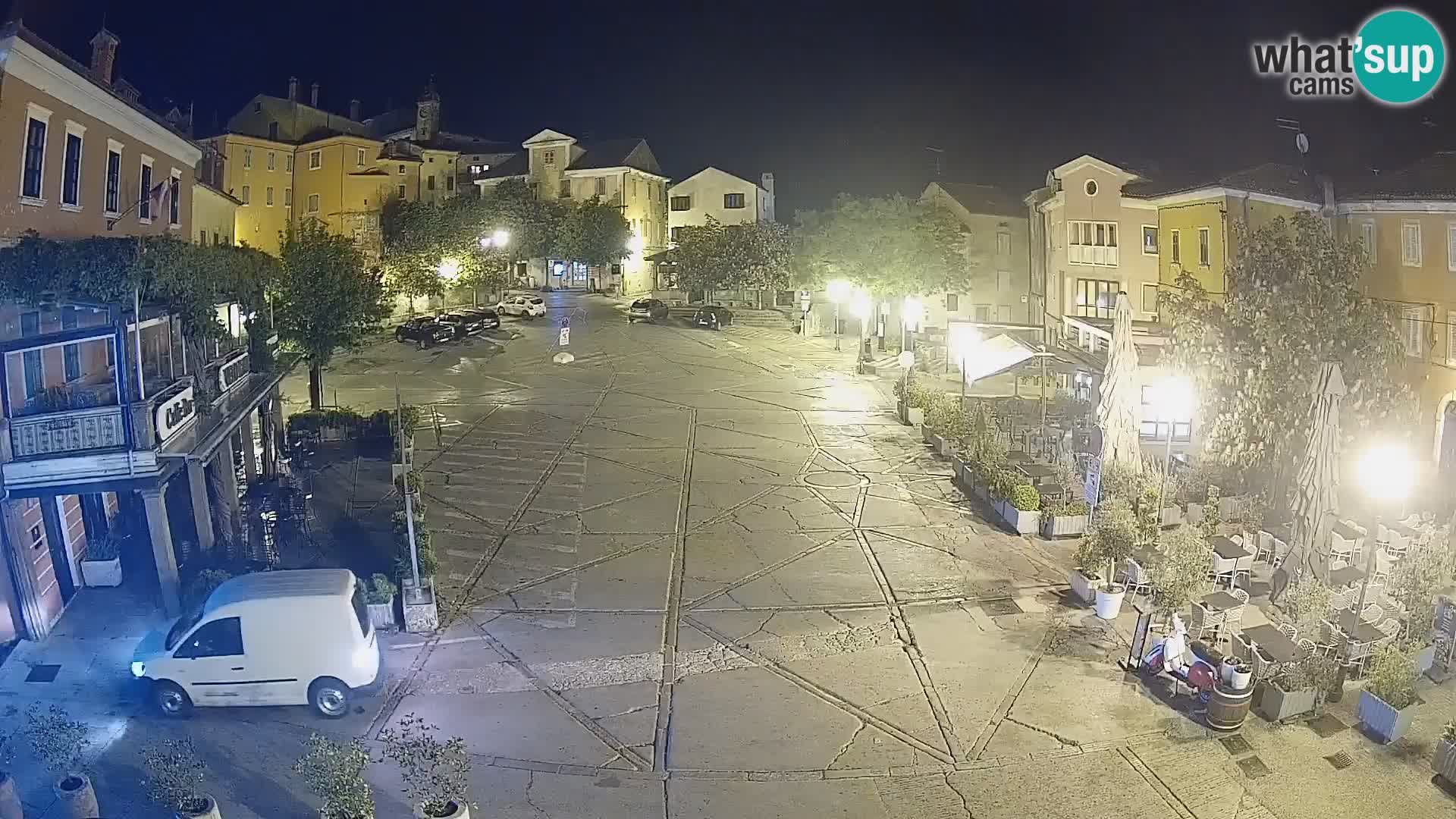 Live-Webcam Labin – Stari Grad – Istrien – Kroatien