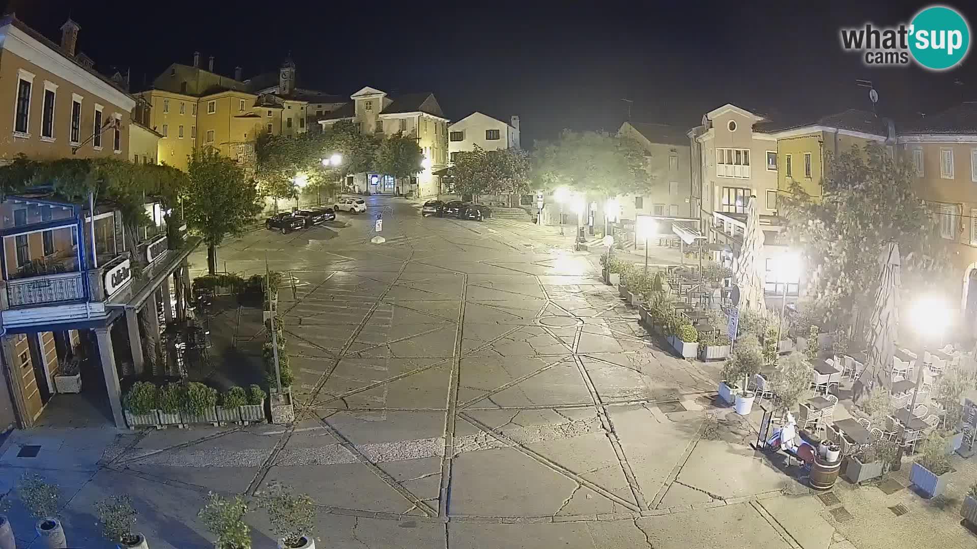 Live-Webcam Labin – Stari Grad – Istrien – Kroatien
